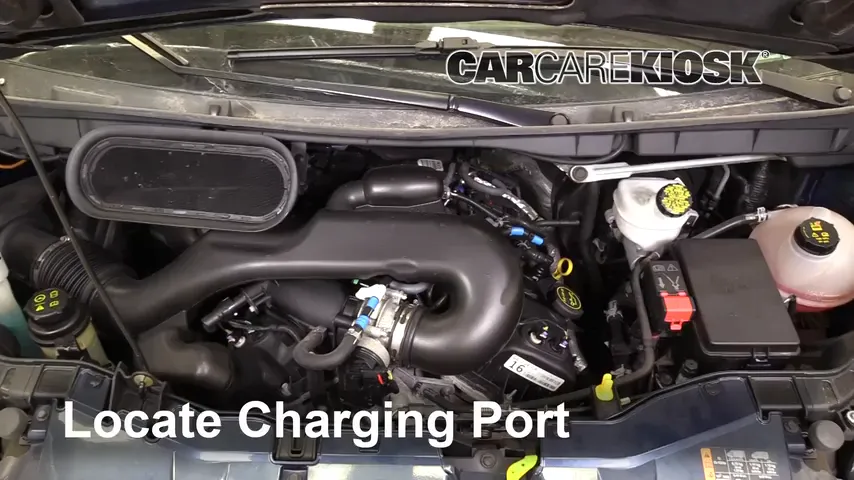 2017 Ford Transit-150 XLT 3.7L V6 FlexFuel Air Conditioner